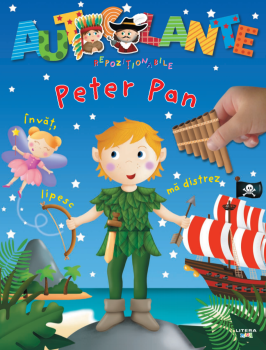 Autocolante repozitionabile Peter Pan - coperta