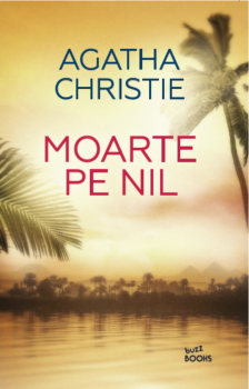 Moarte pe Nil - coperta