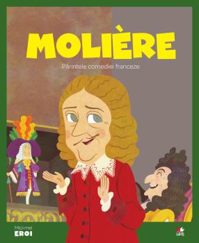 Volumul 67 MICII EROI Molière - coperta