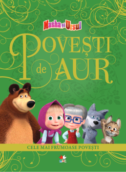 Masha si Ursul Povesti de aur - coperta