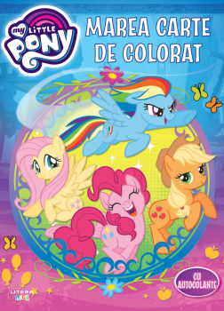My Little Pony Marea carte de colorat - coperta