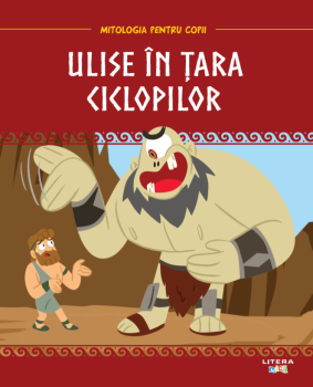 Volumul 12 Mitologia Ulise in tara ciclopilor - coperta
