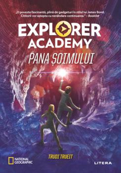 Explorer Academy Pana soimului - coperta