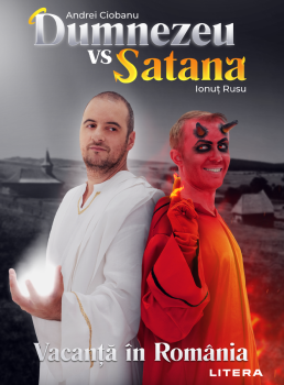 Dumnezeu vs Satana Vacanta in Romania - coperta