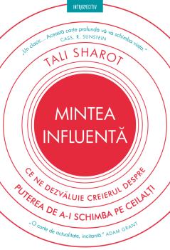 Mintea Influenta - coperta