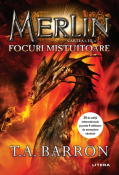 Merlin Focuri mistuitoare Cartea a III a - coperta