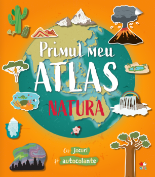 Primul meu atlas Natura - coperta