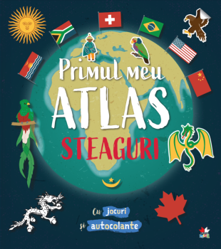 Primul meu atlas Steaguri - coperta