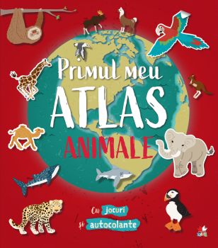 Primul meu atlas Animale - coperta