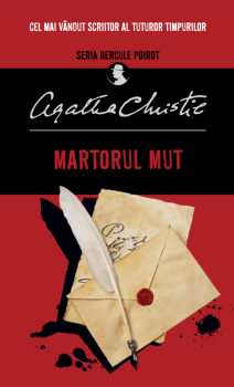 Martorul mut - coperta