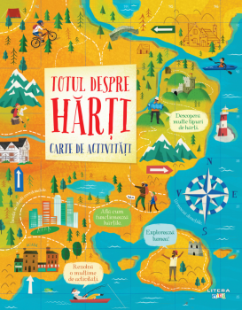 Totul despre harti Carte de activitati - coperta
