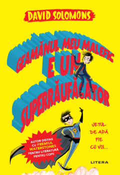 Geamanul meu malefic e un superraufacator - coperta