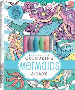 Kaleidoscope Colouring Mermaids and More - coperta