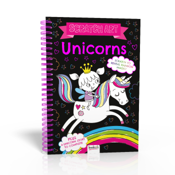 Scratch Art Unicorns - coperta