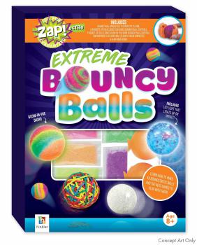 Zap Extra Extreme Bouncy Balls - coperta