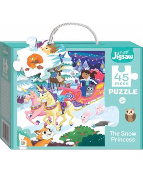 Junior Jigsaw Small The Snow Princess Series 3  - coperta