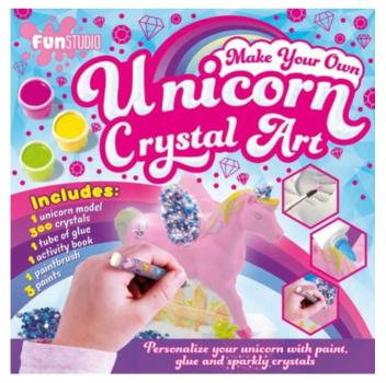 Fun Studio Make Your Own Unicorn Crystal Art - coperta