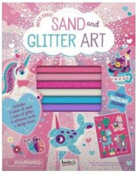 Folder of Fun Sand and Glitter Art - coperta