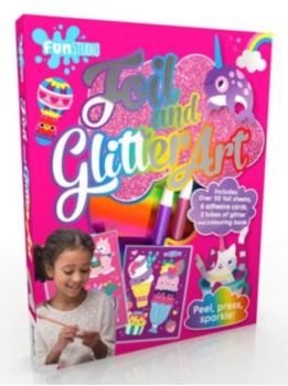 Folder of Fun Foil and Glitter Art - coperta