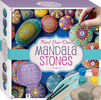 Paint Your Own Mandala Stones - coperta