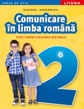 Comunicare in limba romana Teste pentru evaluarea nationala Clasa a II a - coperta