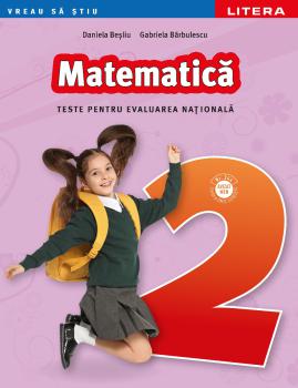 Matematica Teste pentru evaluarea nationala Clasa a II a - coperta
