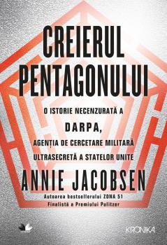 Creierul Pentagonului - coperta