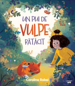 Un pui de vulpe ratacit - coperta