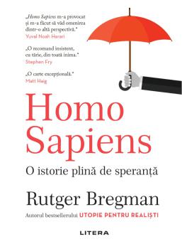 Homo Sapiens O istorie plina de speranta - coperta