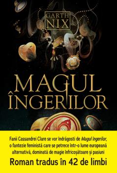 Magul ingerilor - coperta