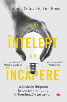 Cel mai intelept din incapere - coperta