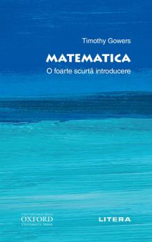 Oxford Matematica O foarte scurta introducere - coperta