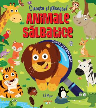 Citeste si gaseste Animale salbatice - coperta