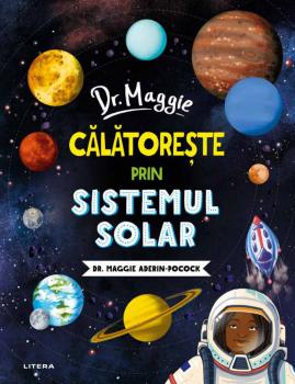 Dr Maggie calatoreste prin sistemul solar - coperta