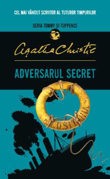 Adversarul secret - coperta