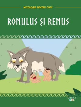 Volumul 18 Mitologia Romulus si Remus - coperta