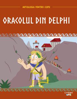 Volumul 23 Mitologia Oracolul din Delphi - coperta
