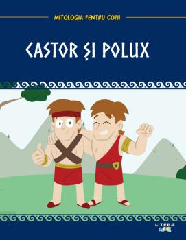Volumul 24 Mitologia Castor si Polux - coperta