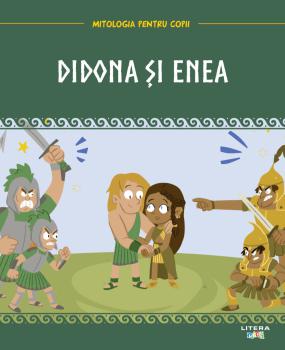 Volumul 28 Mitologia Didona si Enea - coperta