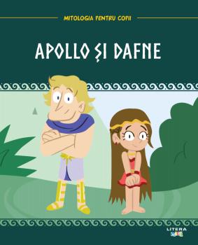 Volumul 31 Mitologia Apollo si Dafne - coperta