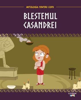 Volumul 32 Mitologia Blestemul Casandrei - coperta