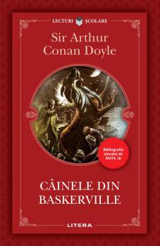 Cainele din Baskerville - coperta