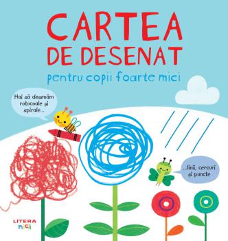 Cartea de desenat pentru copii foarte mici - coperta