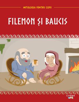 Volumul 34 Mitologia Filemon si Baucis - coperta