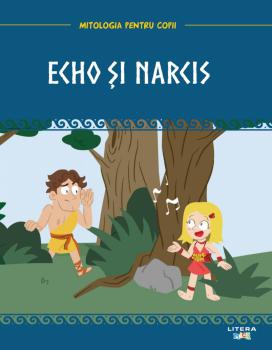 Volumul 35 Mitologia Echo si Narcis - coperta