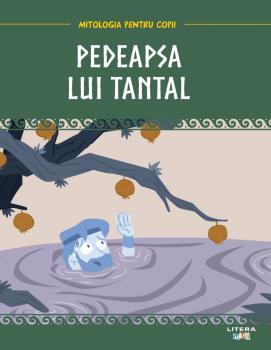Volumul 36 Mitologia Pedeapsa lui Tantal - coperta