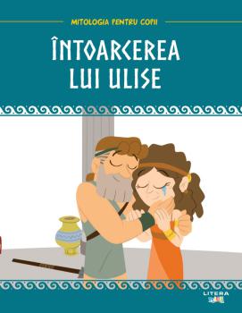 Volumul 38 Mitologia Intoarcerea lui Ulise - coperta