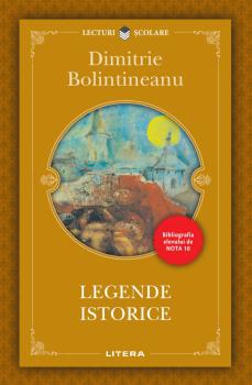 Legende istorice - coperta