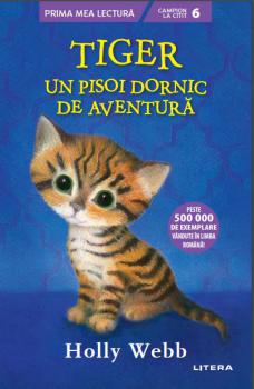 Tiger un pisoi dornic de aventura - coperta