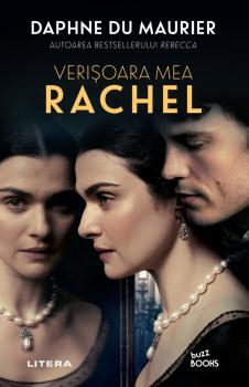Verisoara mea Rachel - coperta